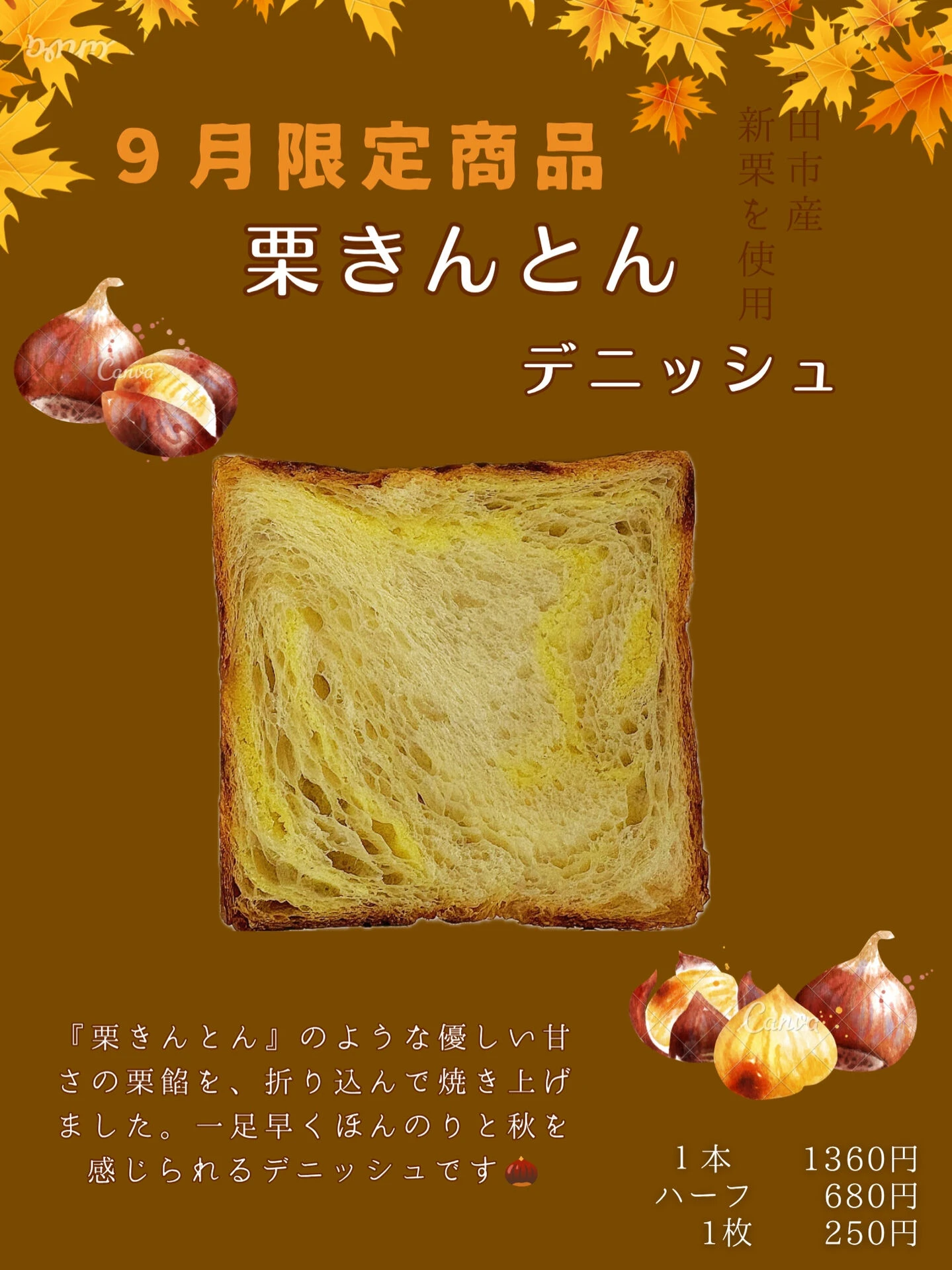 みなさま、こんにちは🌰